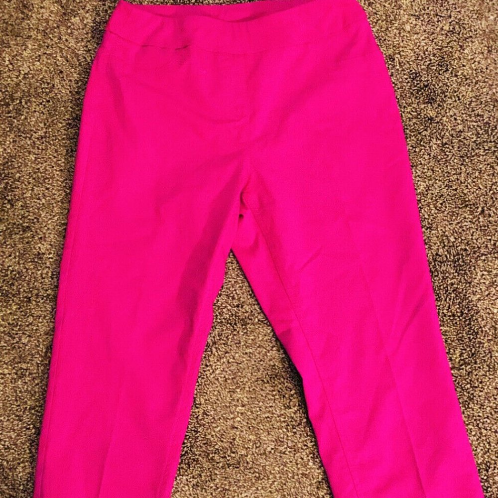 Soft Surroundings Hot pink Petite Pants (PXS)